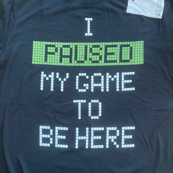 Bella Canvas Other - 🤑 Gamer T-shirt, size L, NWT